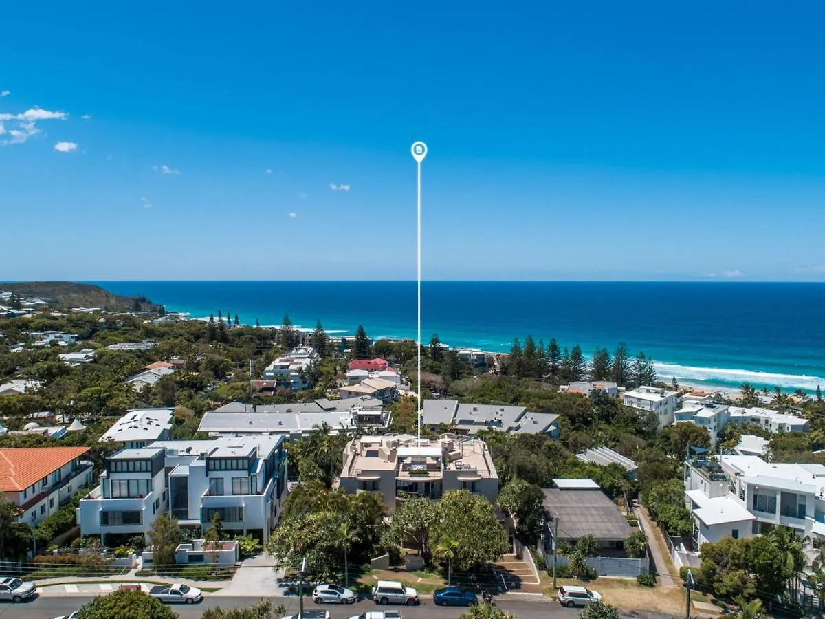 Sunshine Retreat Offers Ocean Views And Style Apartment Sunshine Beach 0*,